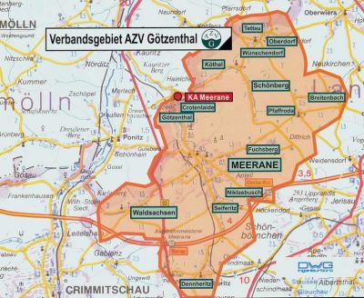 Unser Verbandsgebiet im Überblick